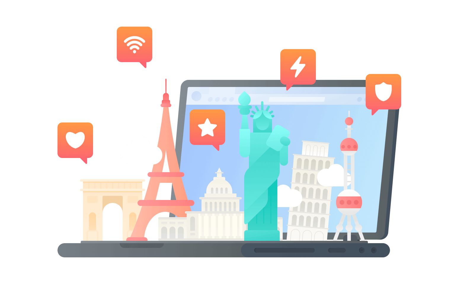 在科科斯群岛连接到中国vpn - 天空乐享